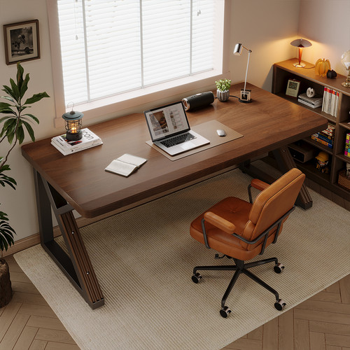 Solid wood executive - 63",