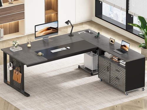 Executive desk with - executive,