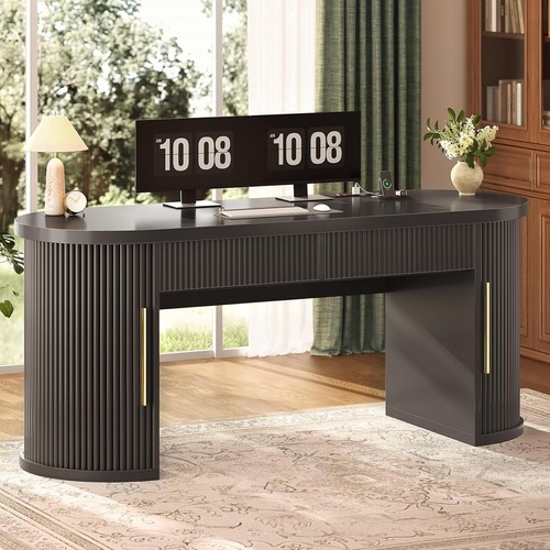 7 fluted office - 58.3", x