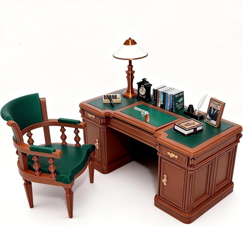 Mini executive desk set 12 - mini,