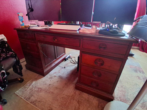 Traditional dark wood - traditional,