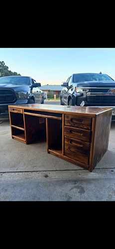 Large dark wood - dark,